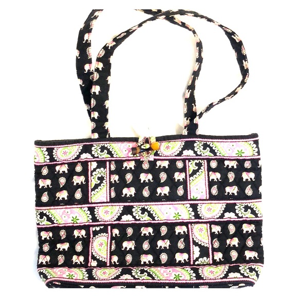 Vera Bradley small toggle tote - Picture 1 of 6